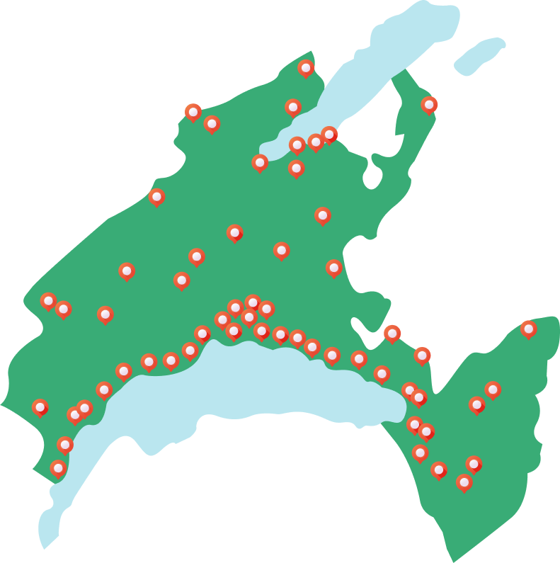 TradeClubVaud Accueil Carte